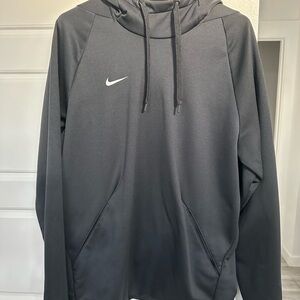 Nike Men's Black Dri-Fit Hoodie